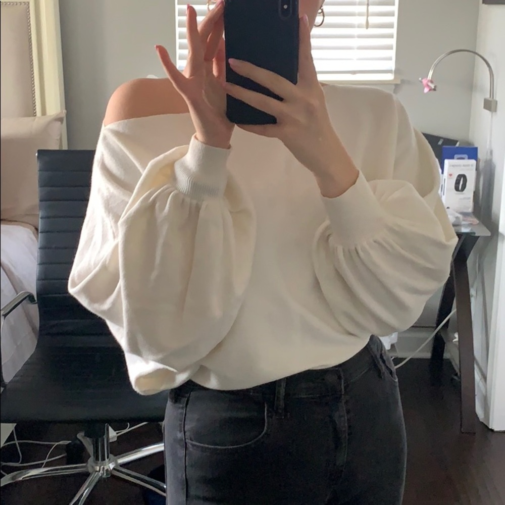 🤍FOREVER 21 oversized sweater🤍